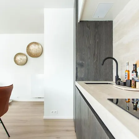 Elegant Coastal Retreat In Knokke-Heist